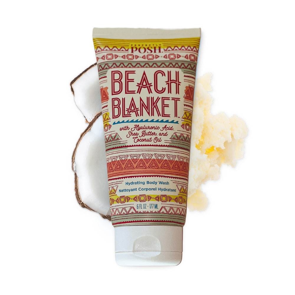 Perfectly Posh Beach Blanket Body Wash, NEW & SEALED